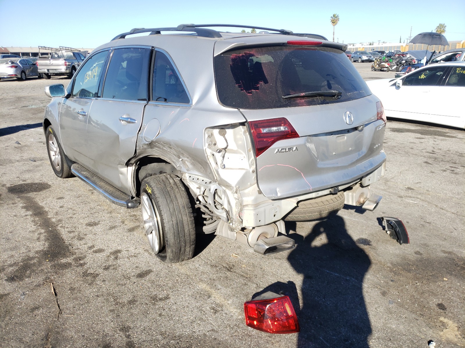 Photo 2 VIN: 2HNYD2H6XBH536765 - ACURA MDX TECHNO 