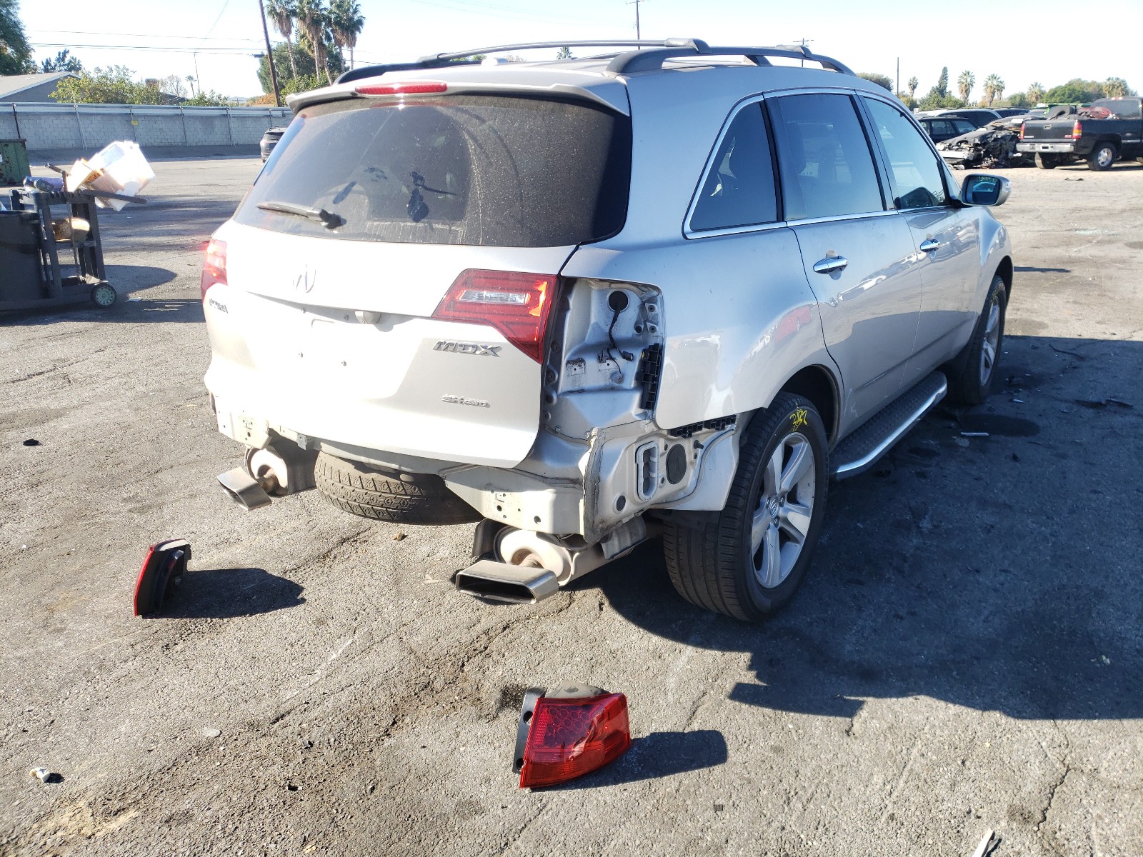 Photo 3 VIN: 2HNYD2H6XBH536765 - ACURA MDX TECHNO 