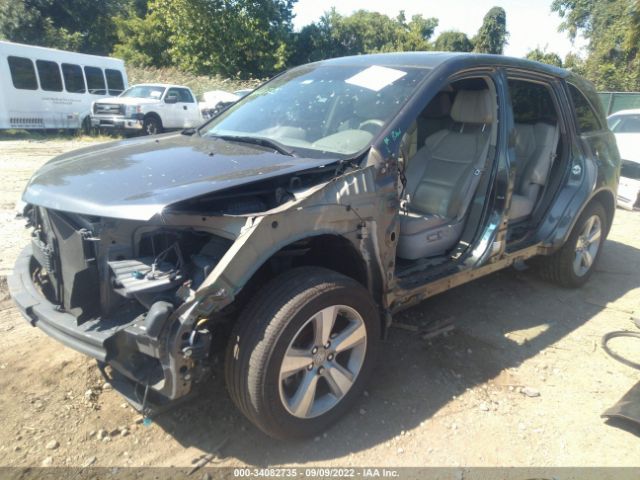 Photo 1 VIN: 2HNYD2H6XBH537933 - ACURA MDX 