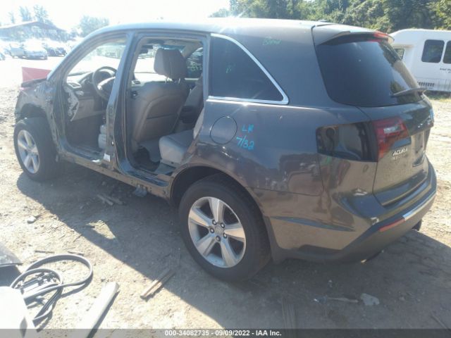 Photo 2 VIN: 2HNYD2H6XBH537933 - ACURA MDX 