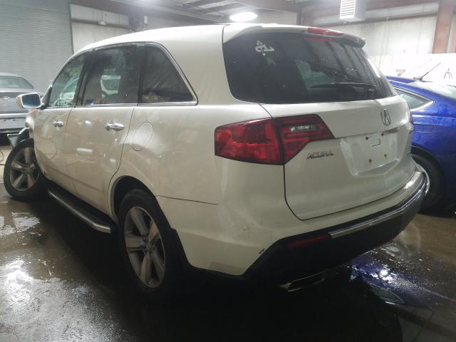 Photo 2 VIN: 2HNYD2H6XBH539374 - ACURA MDX TECHNO 