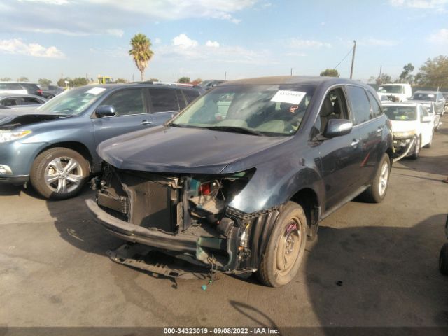 Photo 1 VIN: 2HNYD2H6XBH540508 - ACURA MDX 