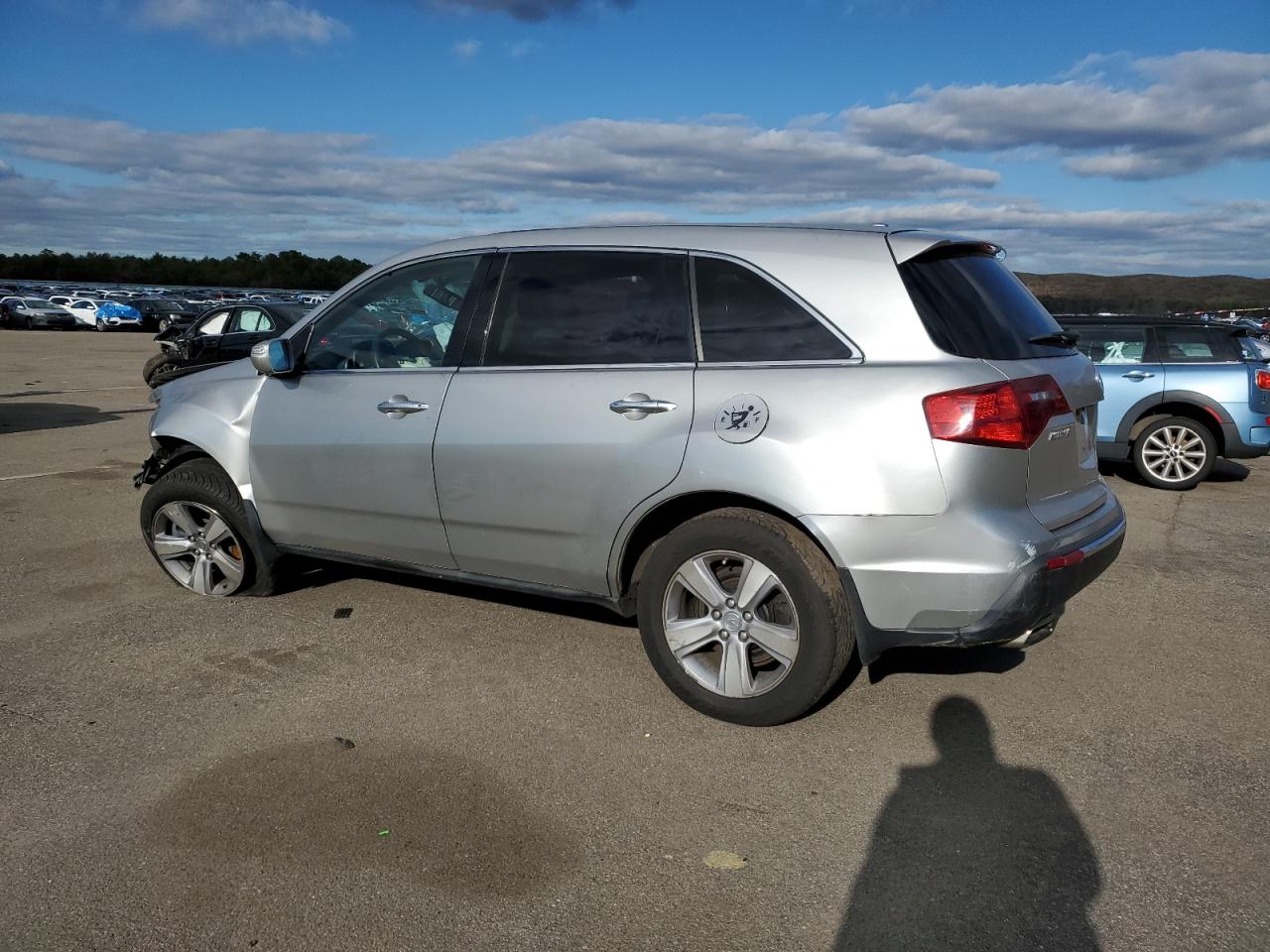 Photo 1 VIN: 2HNYD2H6XBH542758 - ACURA MDX 