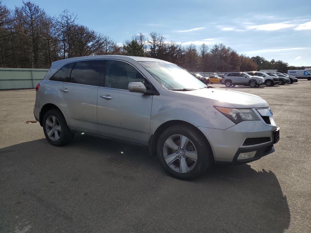 Photo 3 VIN: 2HNYD2H6XBH542758 - ACURA MDX 