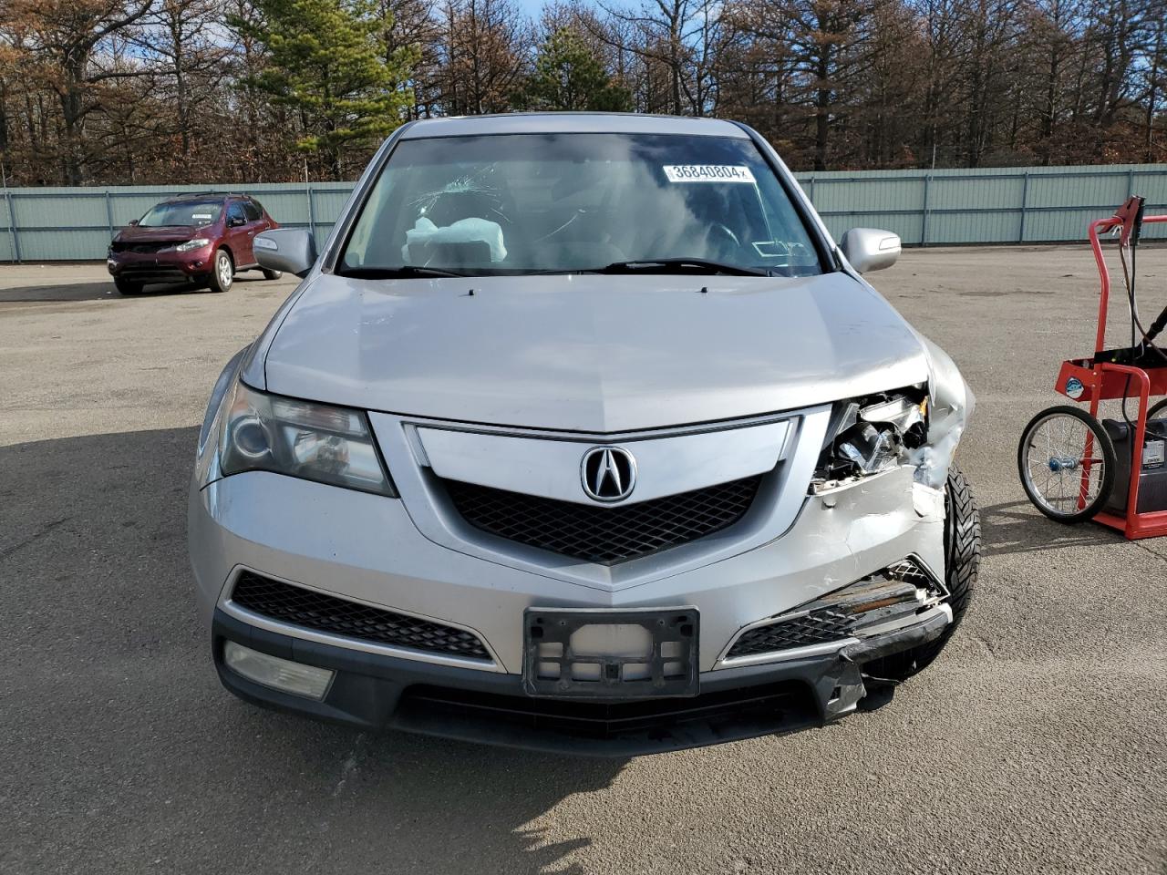 Photo 4 VIN: 2HNYD2H6XBH542758 - ACURA MDX 