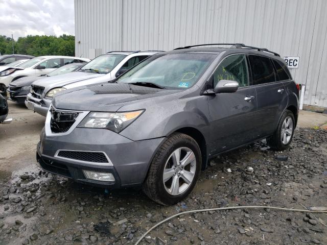 Photo 1 VIN: 2HNYD2H6XBH543974 - ACURA MDX TECHNO 