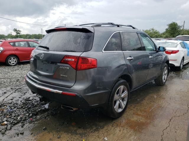 Photo 3 VIN: 2HNYD2H6XBH543974 - ACURA MDX TECHNO 