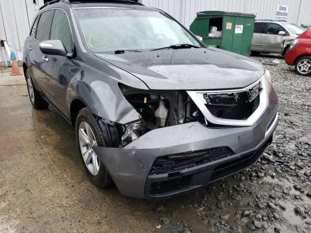 Photo 8 VIN: 2HNYD2H6XBH543974 - ACURA MDX TECHNO 