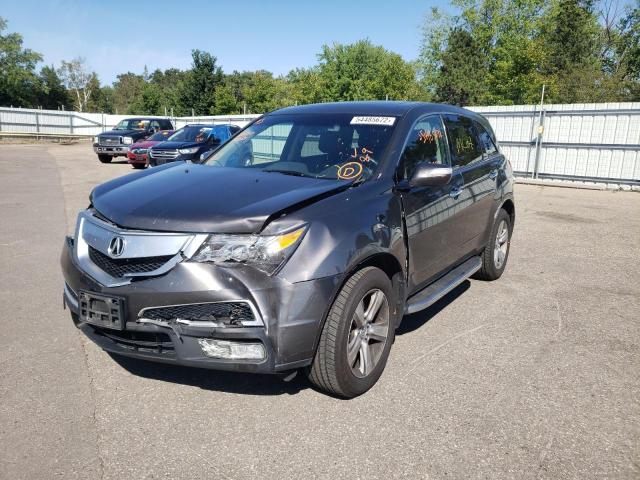 Photo 1 VIN: 2HNYD2H6XBH548480 - ACURA MDX TECHNO 