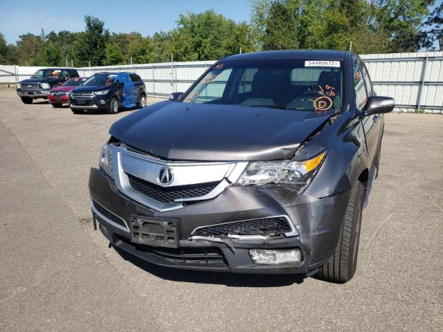 Photo 8 VIN: 2HNYD2H6XBH548480 - ACURA MDX TECHNO 