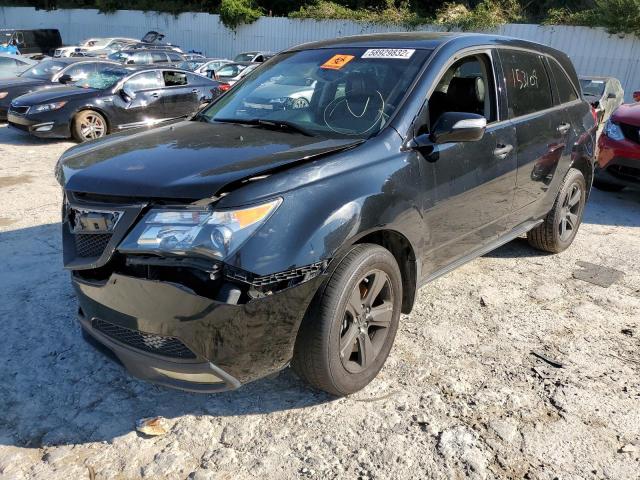 Photo 1 VIN: 2HNYD2H6XBH549631 - ACURA MDX TECHNO 