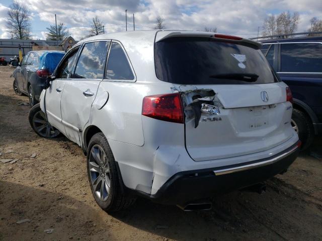 Photo 2 VIN: 2HNYD2H6XCH538565 - ACURA MDX ADVANC 