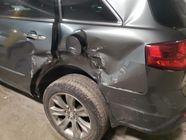 Photo 8 VIN: 2HNYD2H6XCH538842 - ACURA MDX ADVANC 