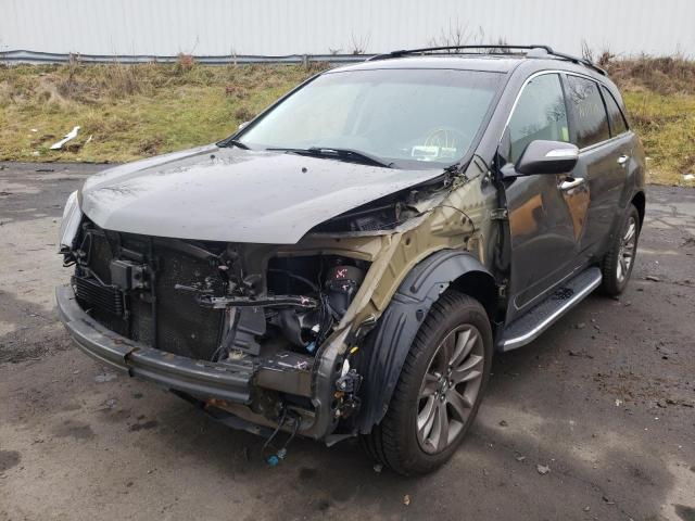 Photo 1 VIN: 2HNYD2H6XCH550795 - ACURA MDX ADVANC 