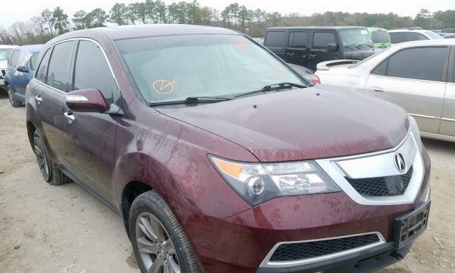 Photo 0 VIN: 2HNYD2H6XDH505275 - ACURA MDX 