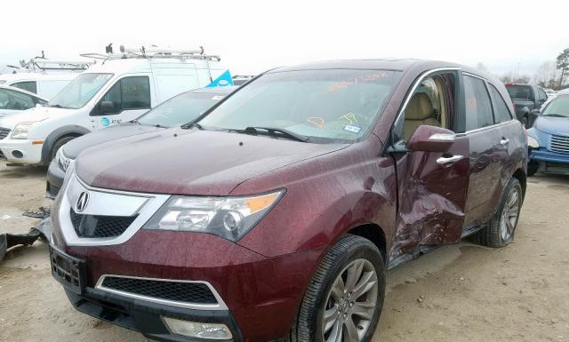 Photo 1 VIN: 2HNYD2H6XDH505275 - ACURA MDX 