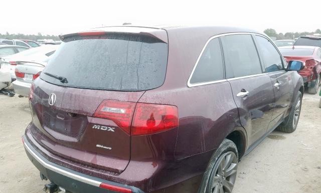 Photo 3 VIN: 2HNYD2H6XDH505275 - ACURA MDX 