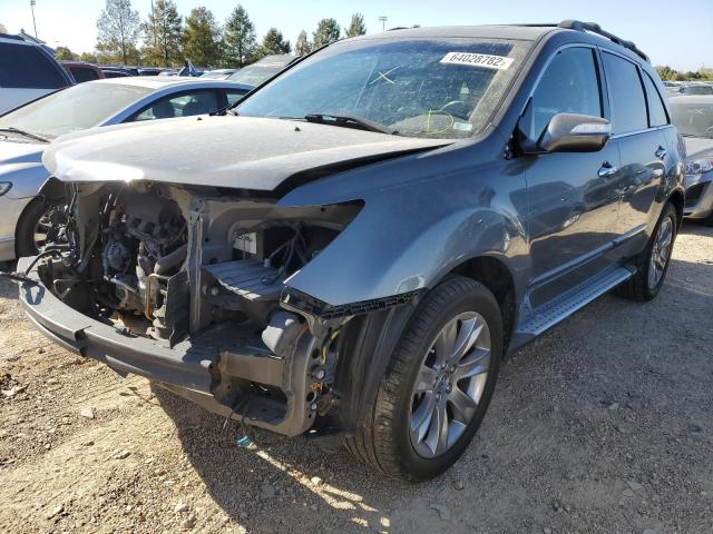 Photo 1 VIN: 2HNYD2H70BH529302 - ACURA MDX ADVANC 