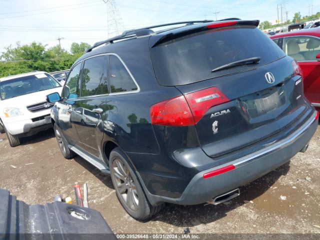 Photo 2 VIN: 2HNYD2H70BH532667 - ACURA MDX 