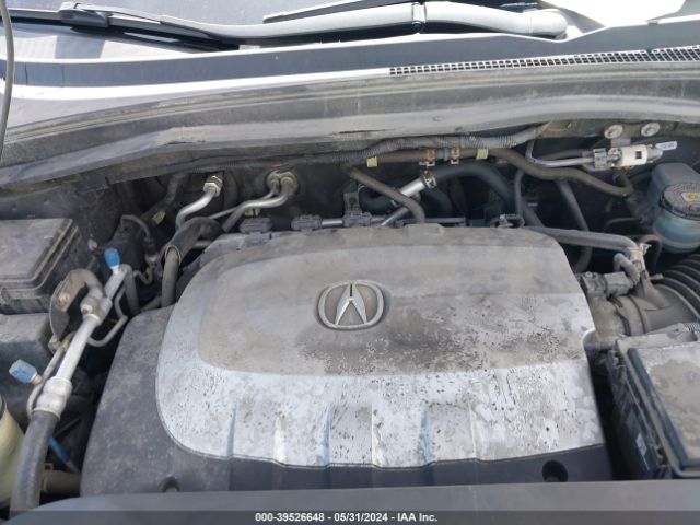 Photo 9 VIN: 2HNYD2H70BH532667 - ACURA MDX 