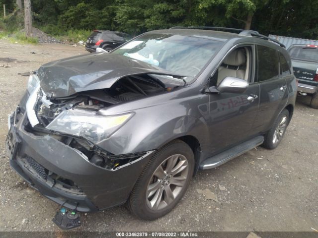 Photo 1 VIN: 2HNYD2H70BH536542 - ACURA MDX 