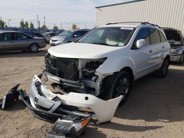 Photo 1 VIN: 2HNYD2H71AH002531 - ACURA MDX ADVANC 