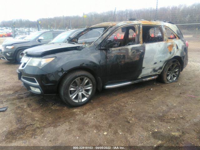 Photo 1 VIN: 2HNYD2H71AH520073 - ACURA MDX 