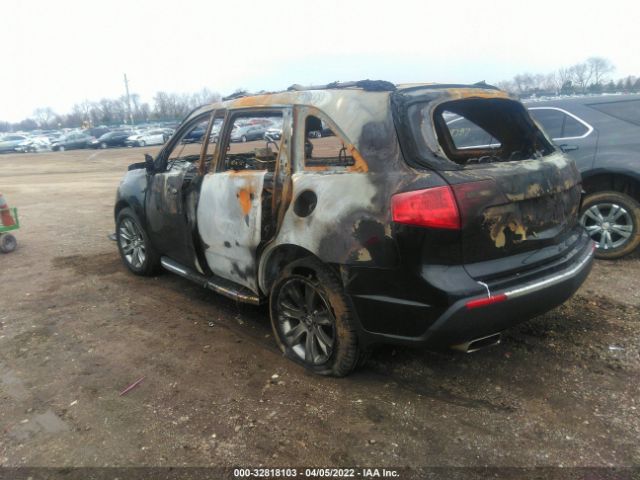 Photo 2 VIN: 2HNYD2H71AH520073 - ACURA MDX 