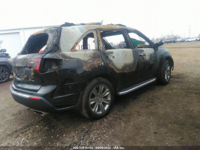 Photo 3 VIN: 2HNYD2H71AH520073 - ACURA MDX 