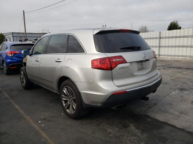 Photo 2 VIN: 2HNYD2H71AH523880 - ACURA MDX ADVANC 