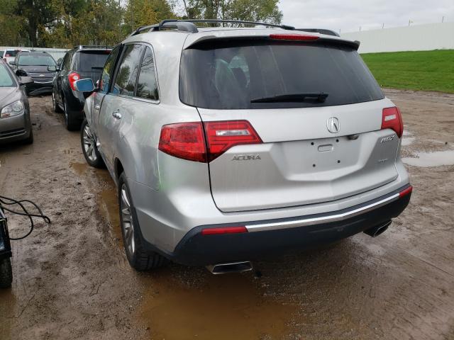 Photo 2 VIN: 2HNYD2H71BH003566 - ACURA MDX ADVANC 