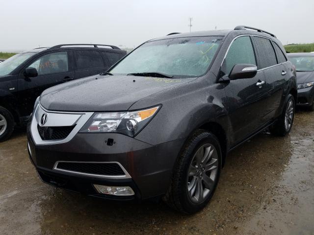 Photo 1 VIN: 2HNYD2H71BH005544 - ACURA MDX ADVANC 