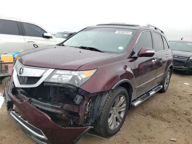 Photo 1 VIN: 2HNYD2H71BH512198 - ACURA MDX ADVANC 