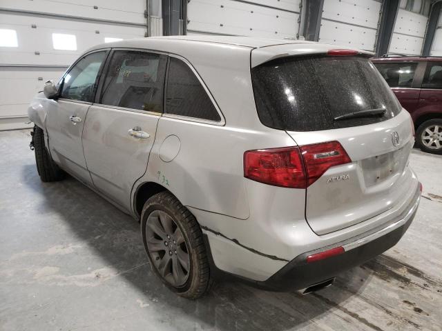 Photo 2 VIN: 2HNYD2H71BH526909 - ACURA MDX ADVANC 