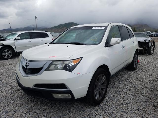 Photo 1 VIN: 2HNYD2H71BH535495 - ACURA MDX ADVANC 