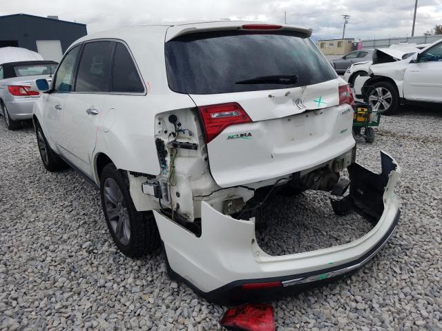 Photo 2 VIN: 2HNYD2H71BH535495 - ACURA MDX ADVANC 