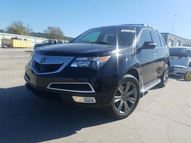 Photo 1 VIN: 2HNYD2H72AH516551 - ACURA MDX ADVANC 