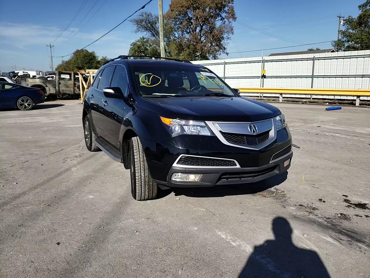 Photo 10 VIN: 2HNYD2H72AH516551 - ACURA MDX ADVANC 