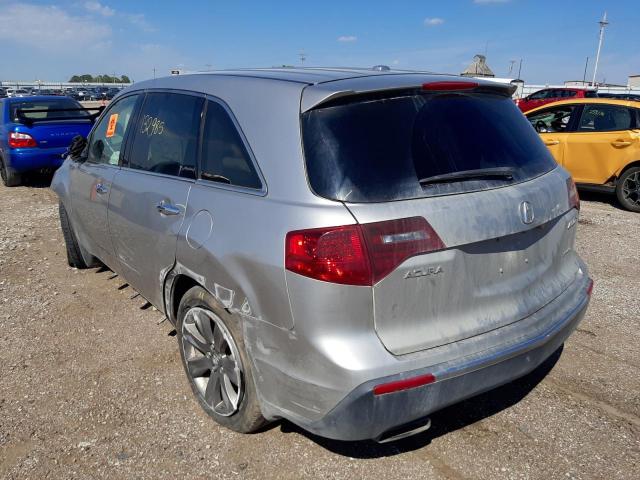 Photo 2 VIN: 2HNYD2H72BH502148 - ACURA MDX ADVANC 