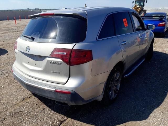 Photo 3 VIN: 2HNYD2H72BH502148 - ACURA MDX ADVANC 