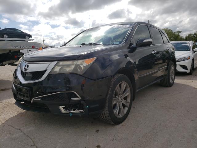 Photo 1 VIN: 2HNYD2H72BH520018 - ACURA MDX ADVANC 