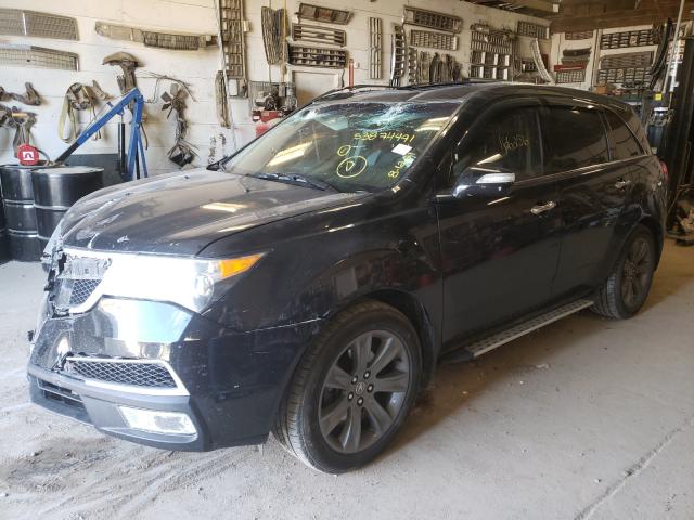 Photo 1 VIN: 2HNYD2H72BH520634 - ACURA MDX ADVANC 