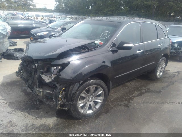 Photo 1 VIN: 2HNYD2H72BH524893 - ACURA MDX 