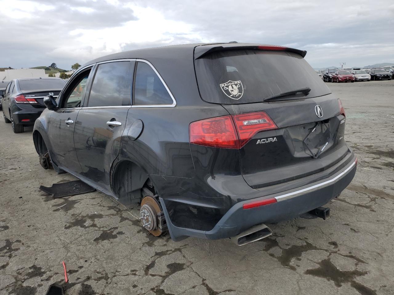 Photo 1 VIN: 2HNYD2H72BH532086 - ACURA MDX 