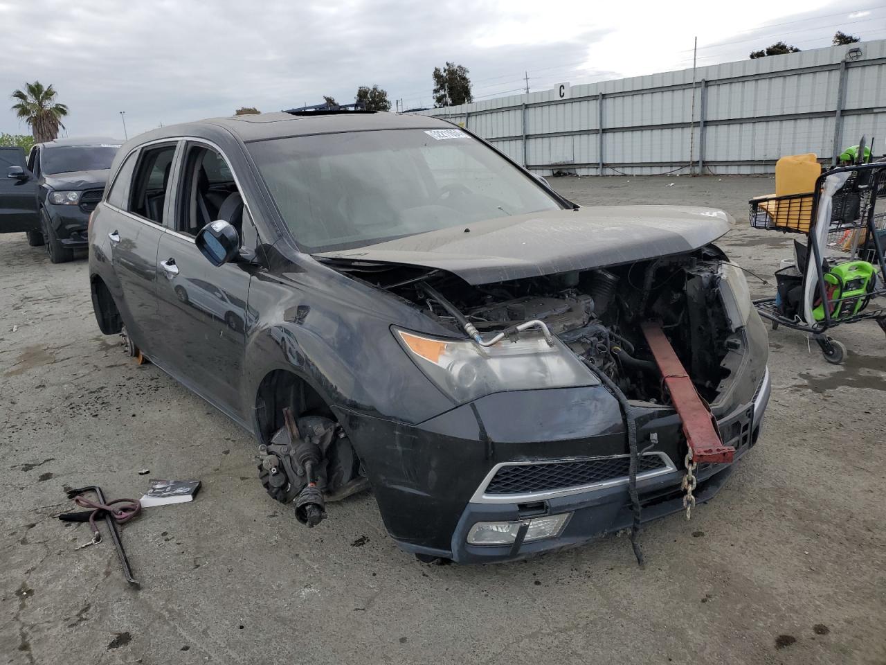 Photo 3 VIN: 2HNYD2H72BH532086 - ACURA MDX 