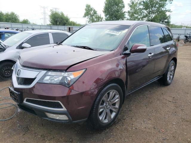 Photo 0 VIN: 2HNYD2H73AH500097 - ACURA MDX ADVANC 