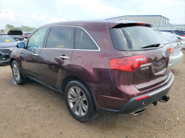 Photo 1 VIN: 2HNYD2H73AH500097 - ACURA MDX ADVANC 