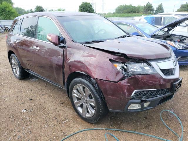 Photo 3 VIN: 2HNYD2H73AH500097 - ACURA MDX ADVANC 