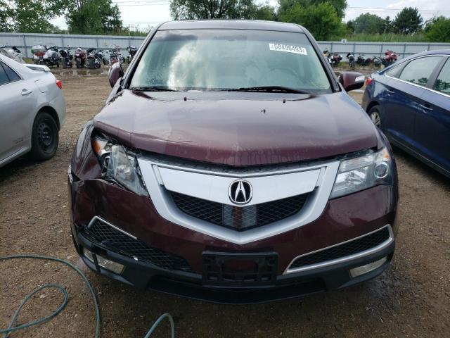 Photo 4 VIN: 2HNYD2H73AH500097 - ACURA MDX ADVANC 