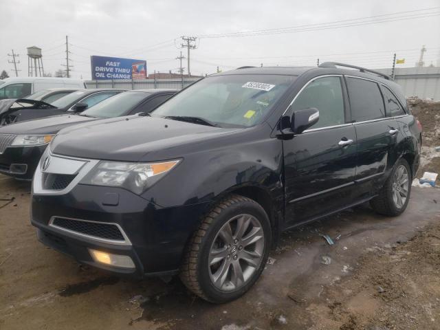 Photo 1 VIN: 2HNYD2H73BH003729 - ACURA MDX ADVANC 